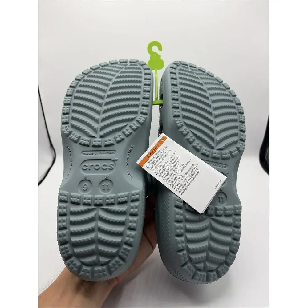 Crocs Men's Classic Clog Authentic Shoe Style 10001 Sz US M9 W11 NWT Pond